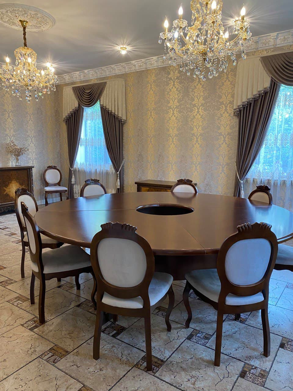 Классические интерьеры