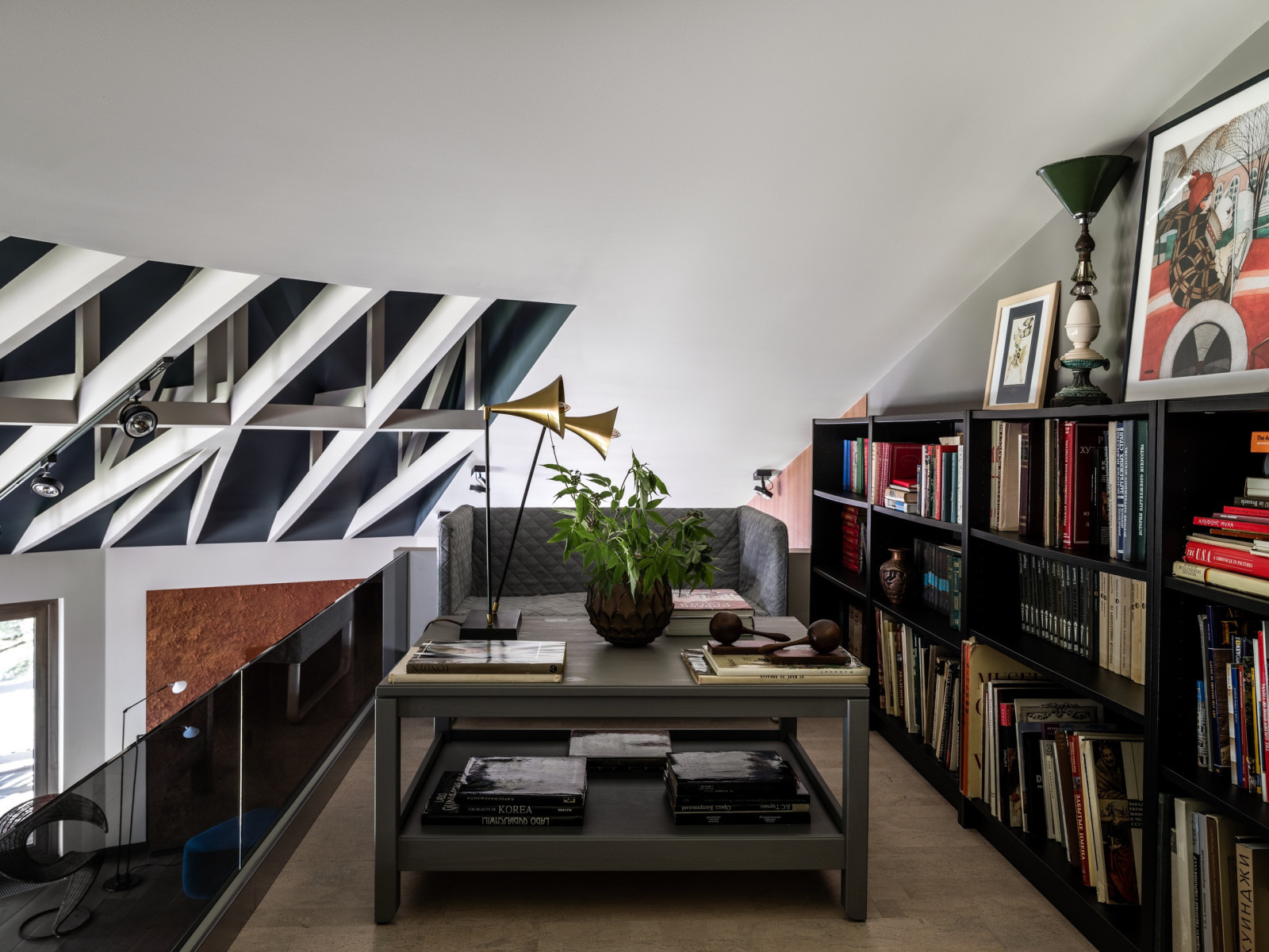 Круглый дом / A round country house