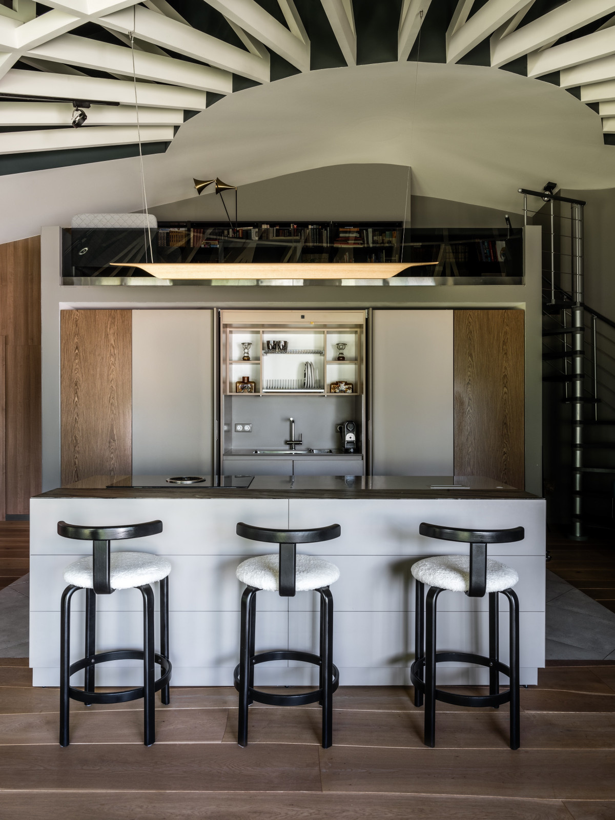 Круглый дом / A round country house