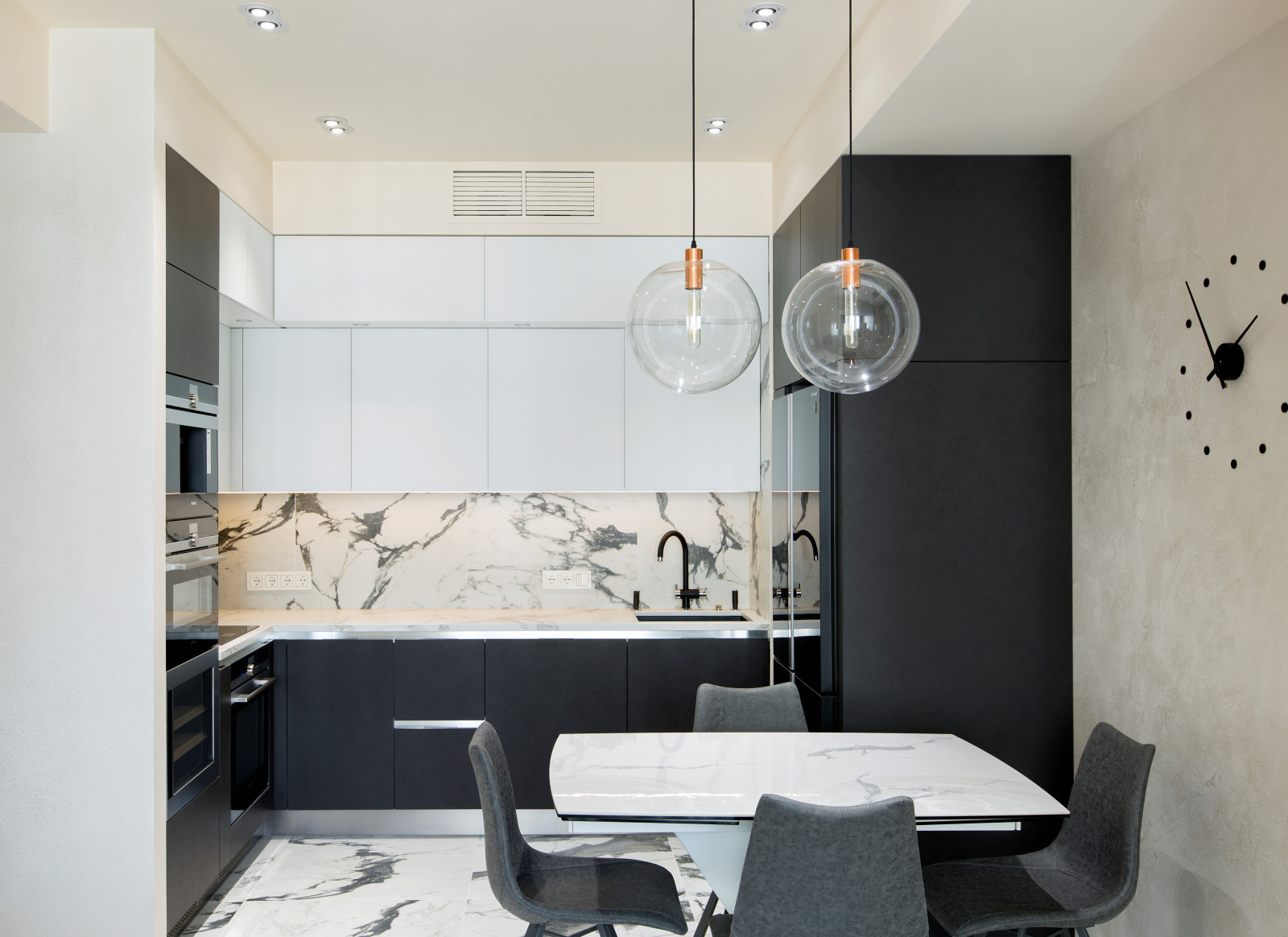 Современная квартира 108 м2 в ЖК 1147