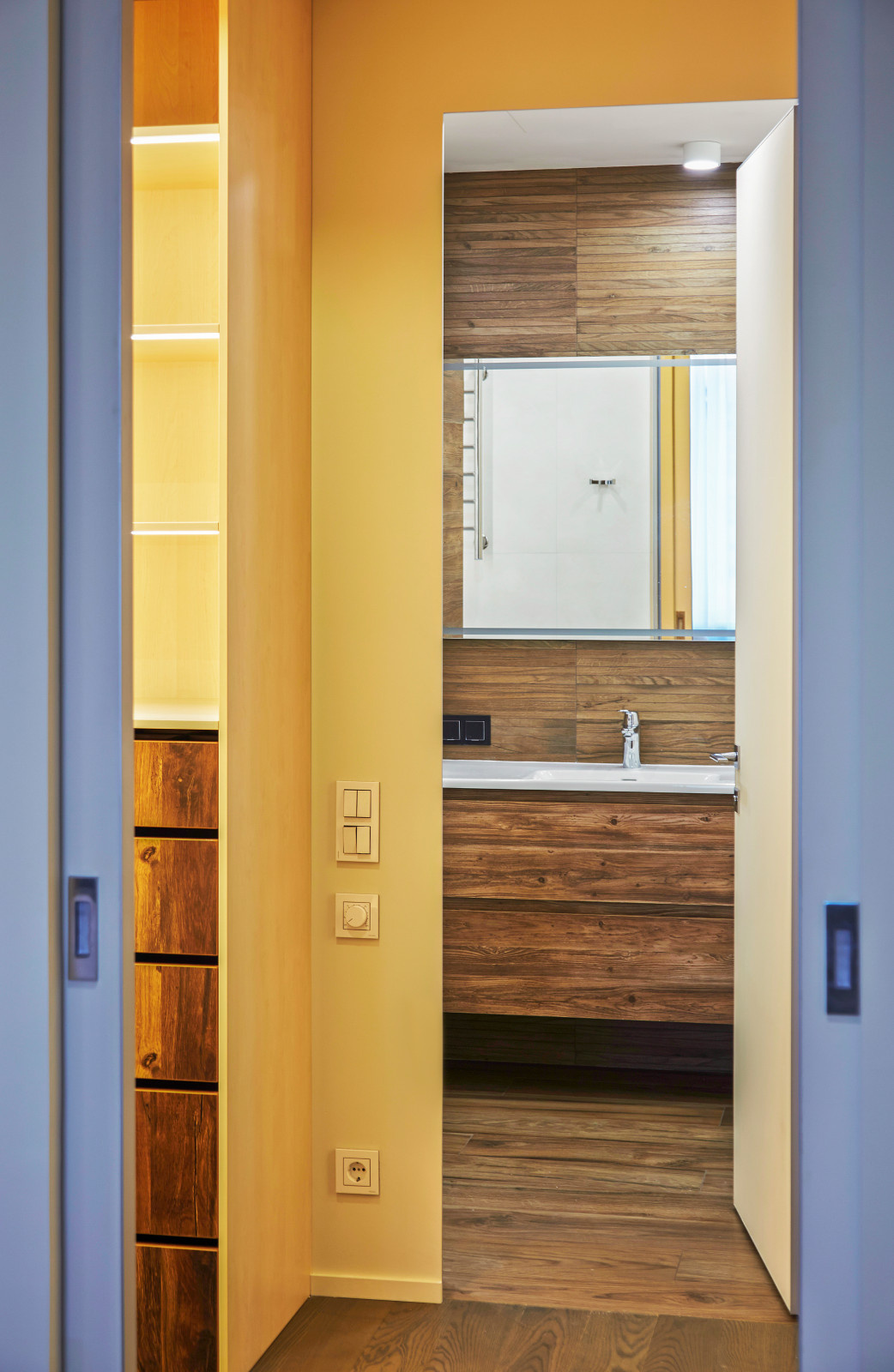 Современная квартира 108 м2 в ЖК 1147