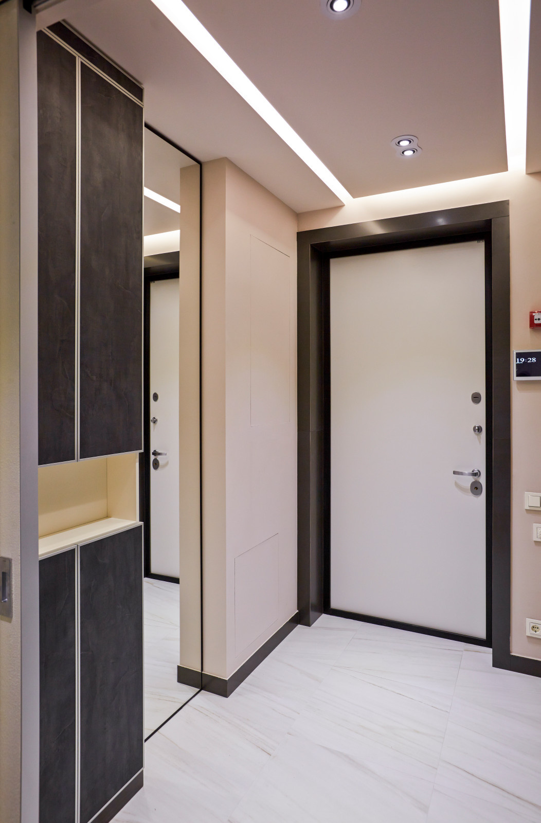 Современная квартира 108 м2 в ЖК 1147