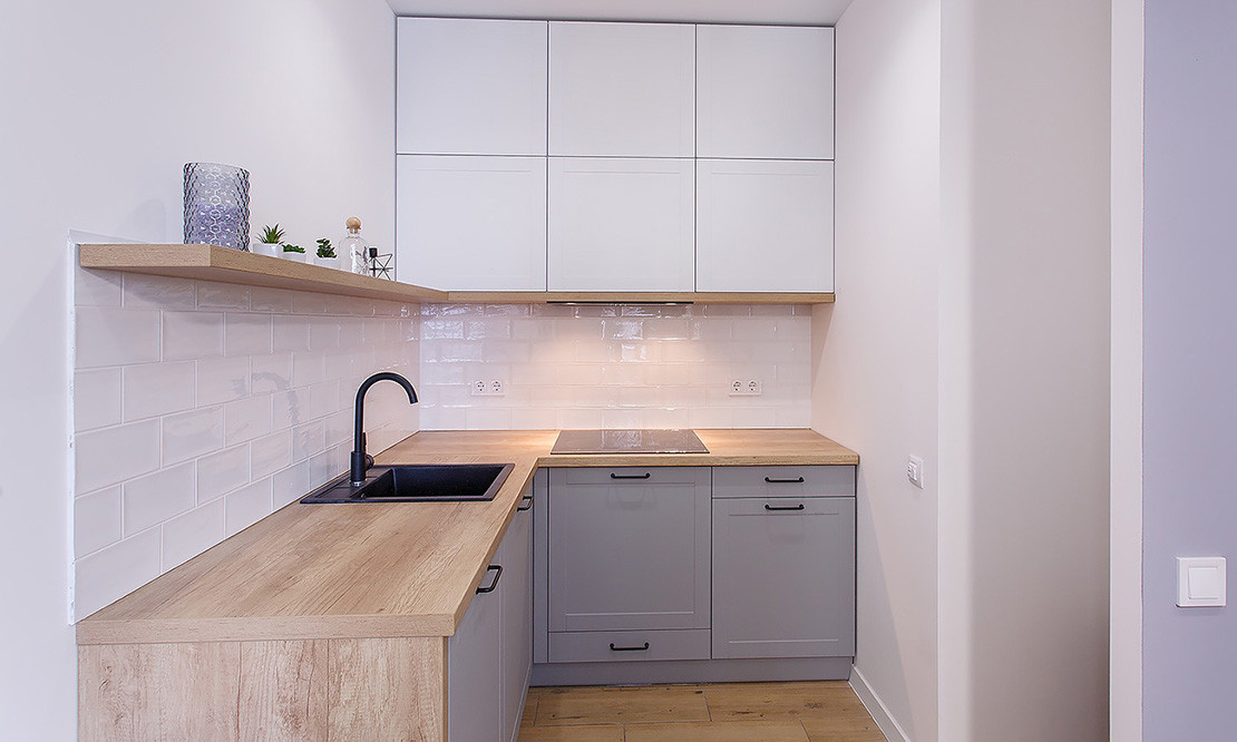 Ремонт в скандинавском стиле, 46м²