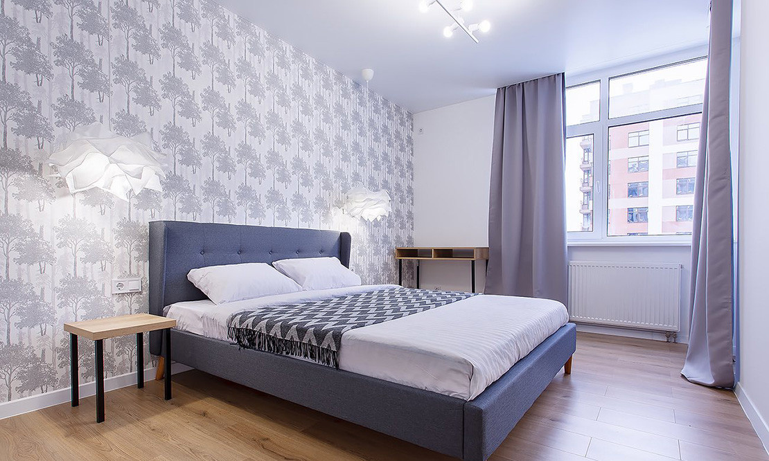 Ремонт в скандинавском стиле, 46м²
