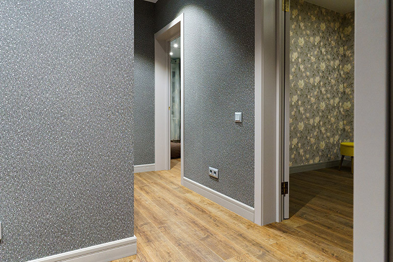 Дизайнерский ремонт, 74 м²