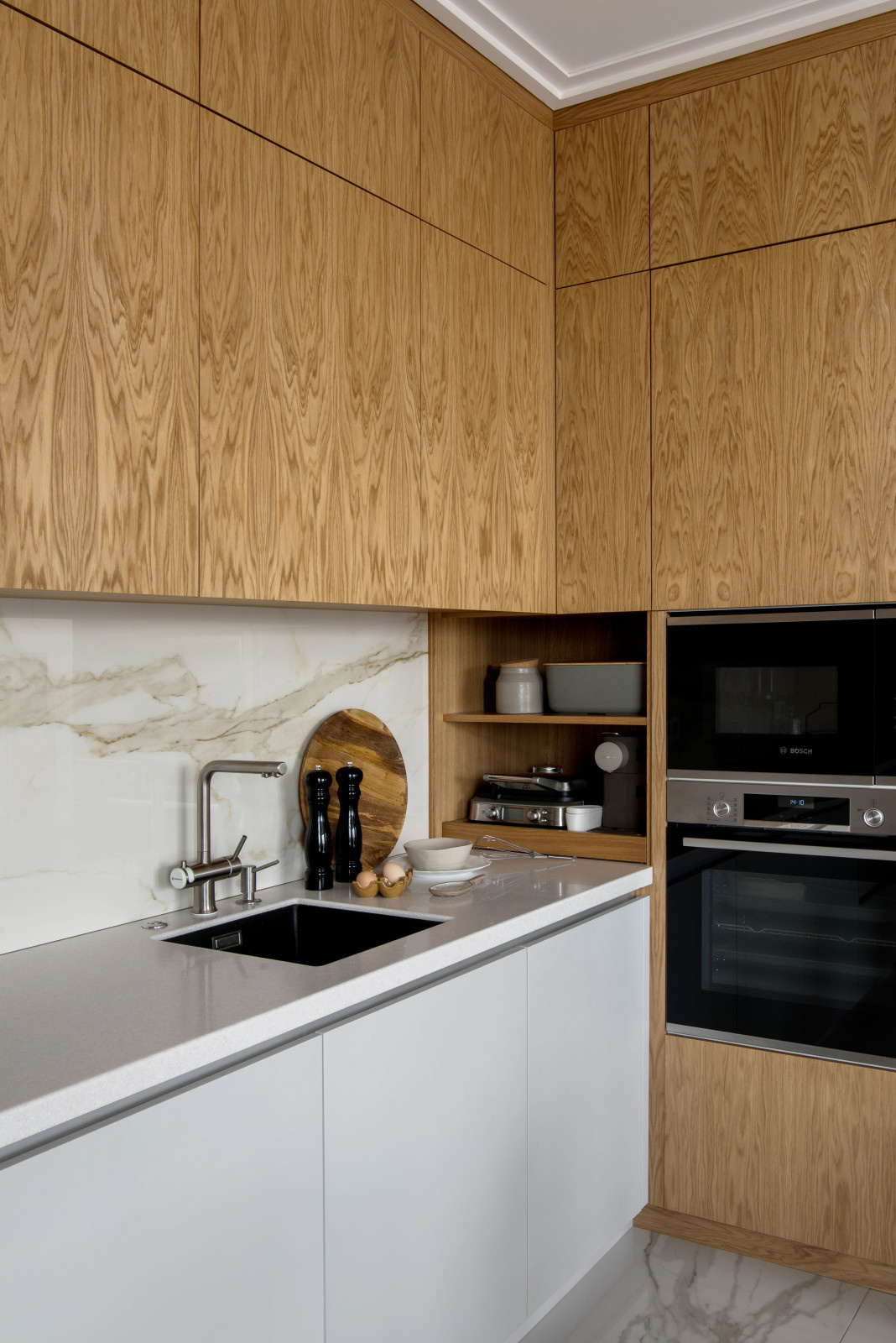 Квартира в скандинавском стиле в Life Кутузовский