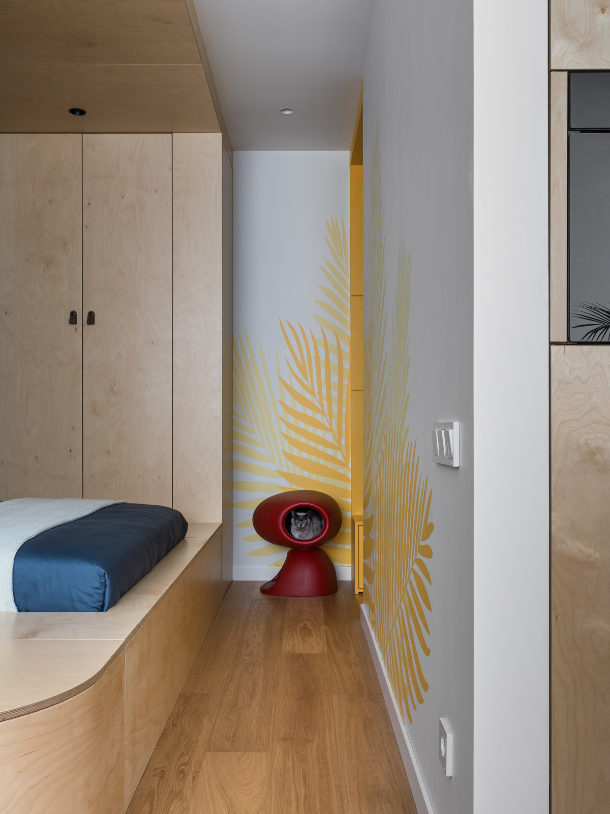 Houzz Беларусь: 25 кв.м — маленькая квартира в Минске