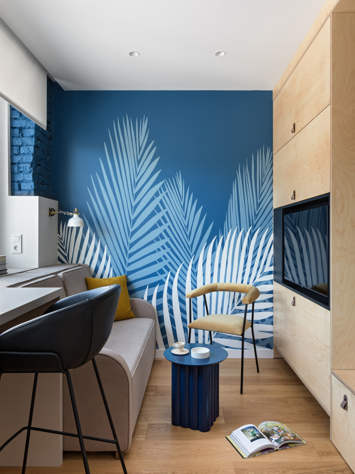 Houzz Беларусь: 25 кв.м — маленькая квартира в Минске