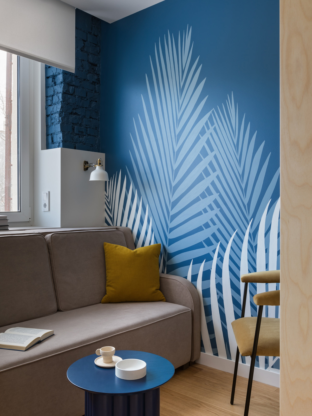 Houzz Беларусь: 25 кв.м — маленькая квартира в Минске