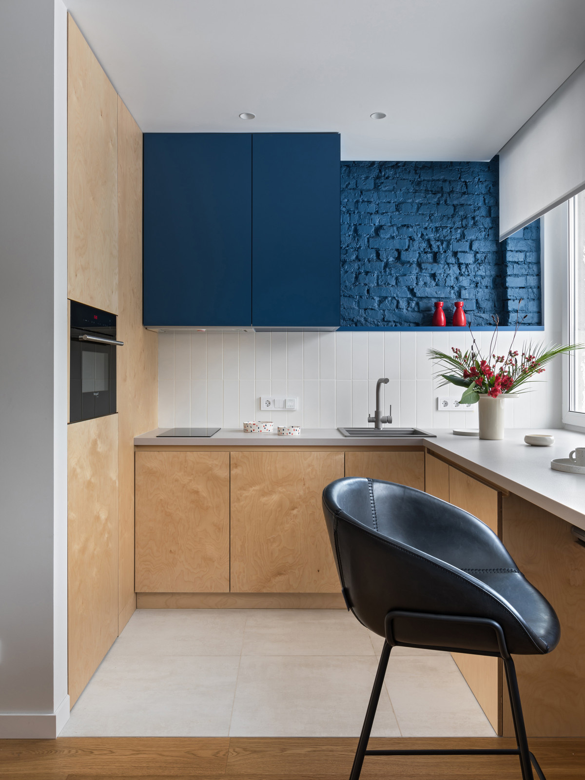 Houzz Беларусь: 25 кв.м — маленькая квартира в Минске