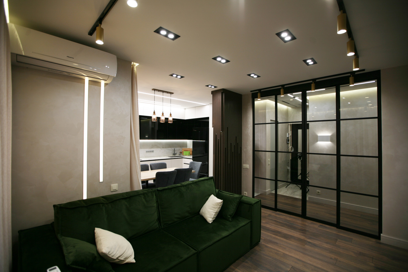 Обложка проекта: ЖК «Испанские Кварталы», 88м²