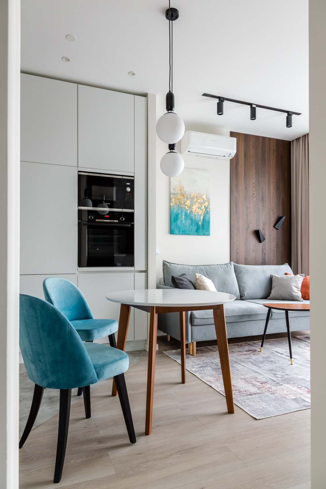 ЖК "Play" 40 кв.м. Фотографии реализации