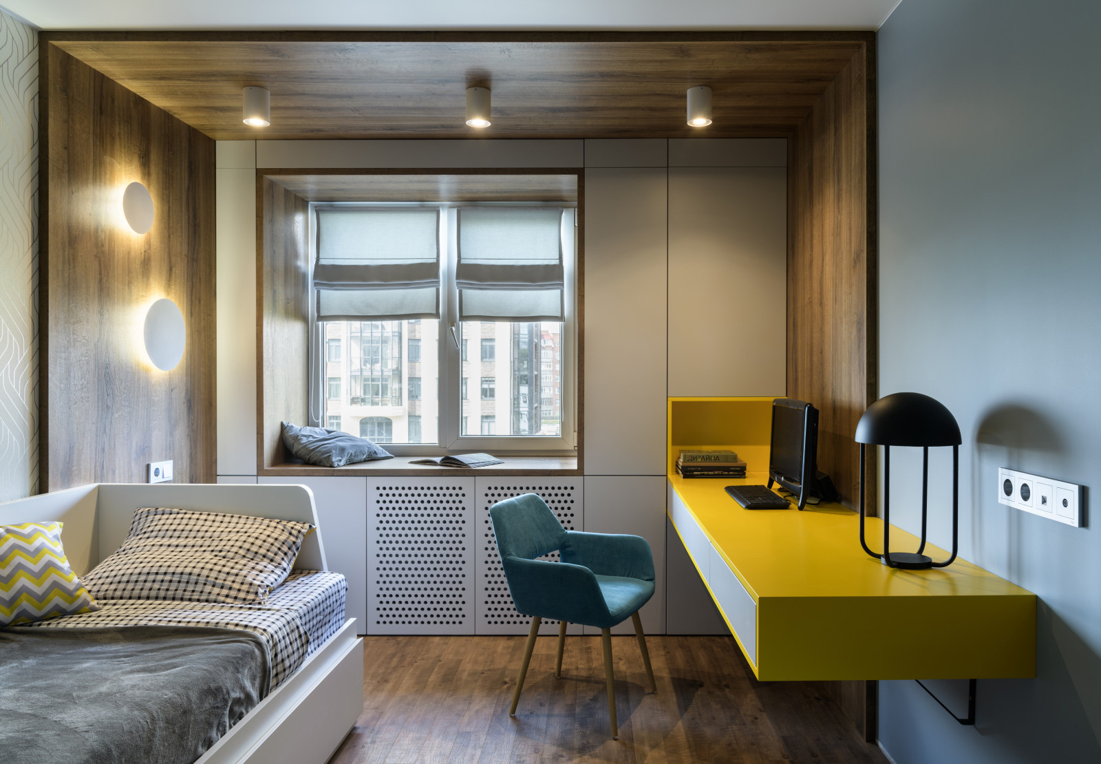 Houzz тур: Жизнь в цвете – квартира для мамы и дочери