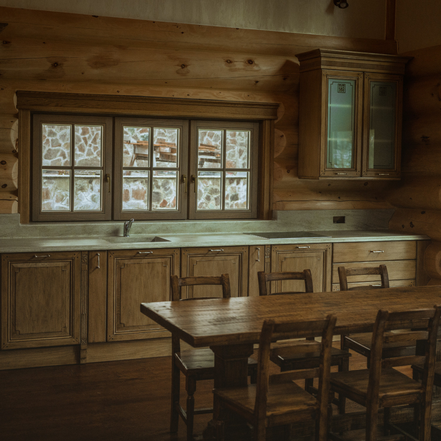 Обложка проекта: Мягкая мебель в бане