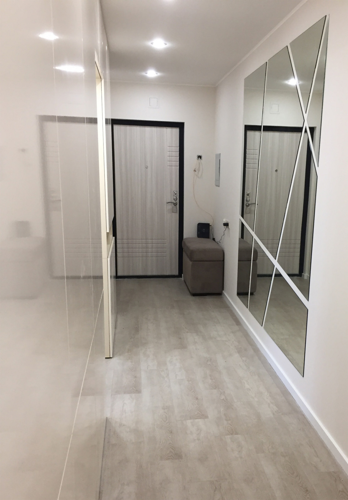 Ремонт в современном стиле, 81 м²