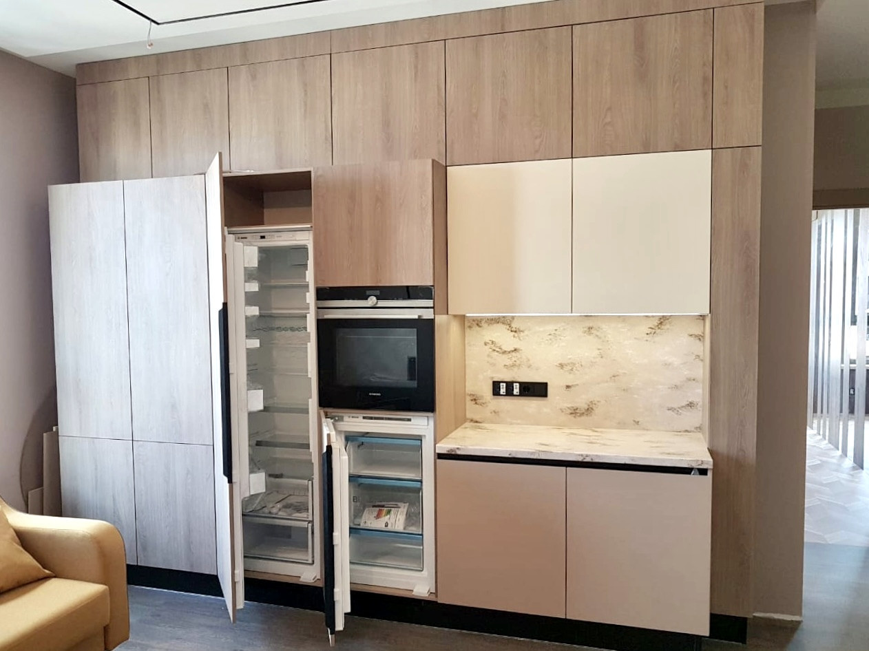 Кухня угловая "Эко".