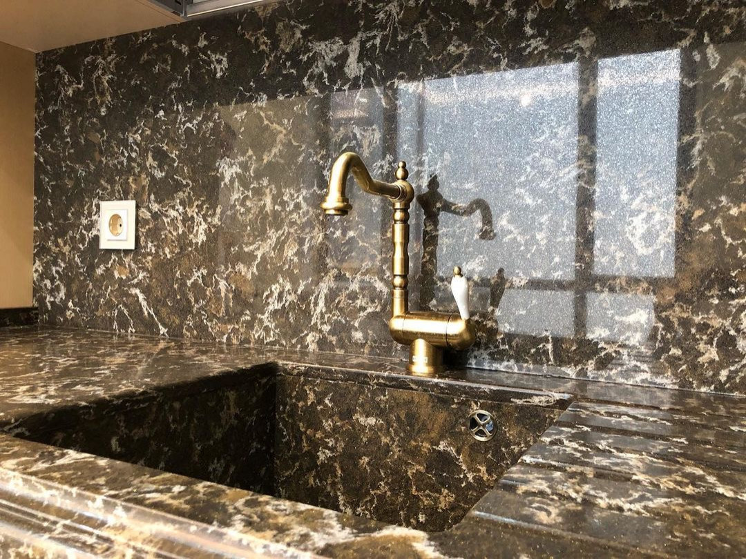 Кухня в классическом стиле Бергамо