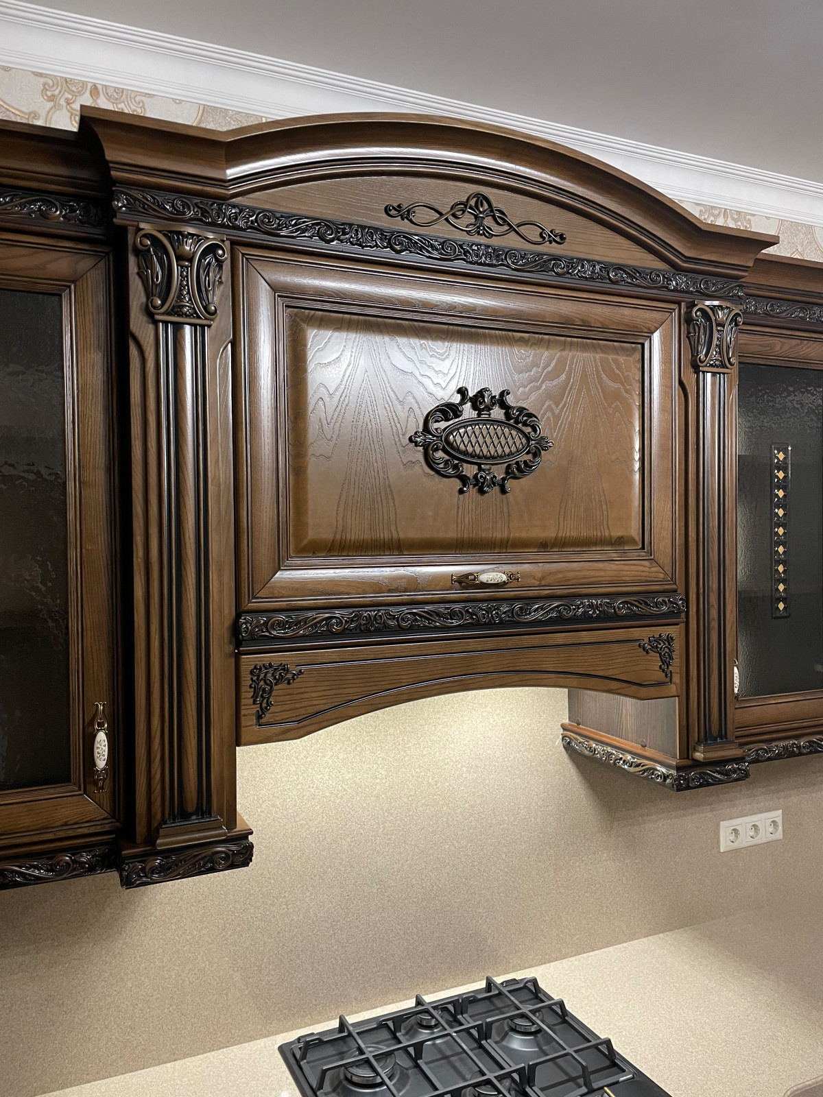 Кухня из массива Патриция