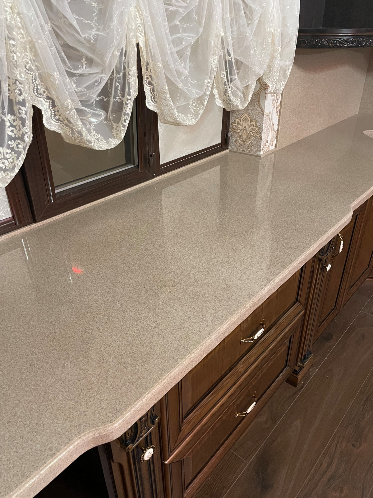 Кухня из массива Патриция