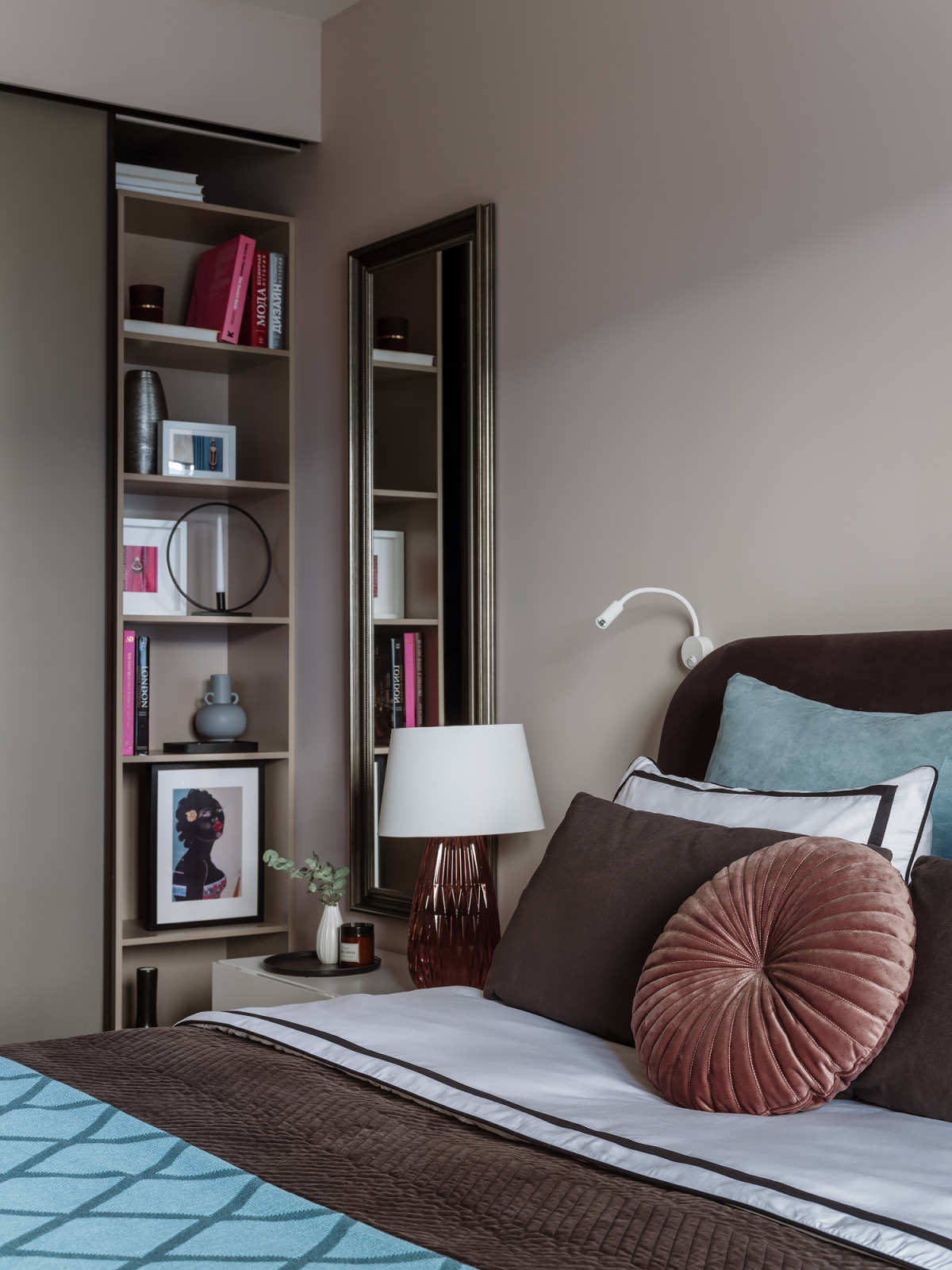 Поиск планировки: 3 плана + финал «евродвушки» для дизайнера