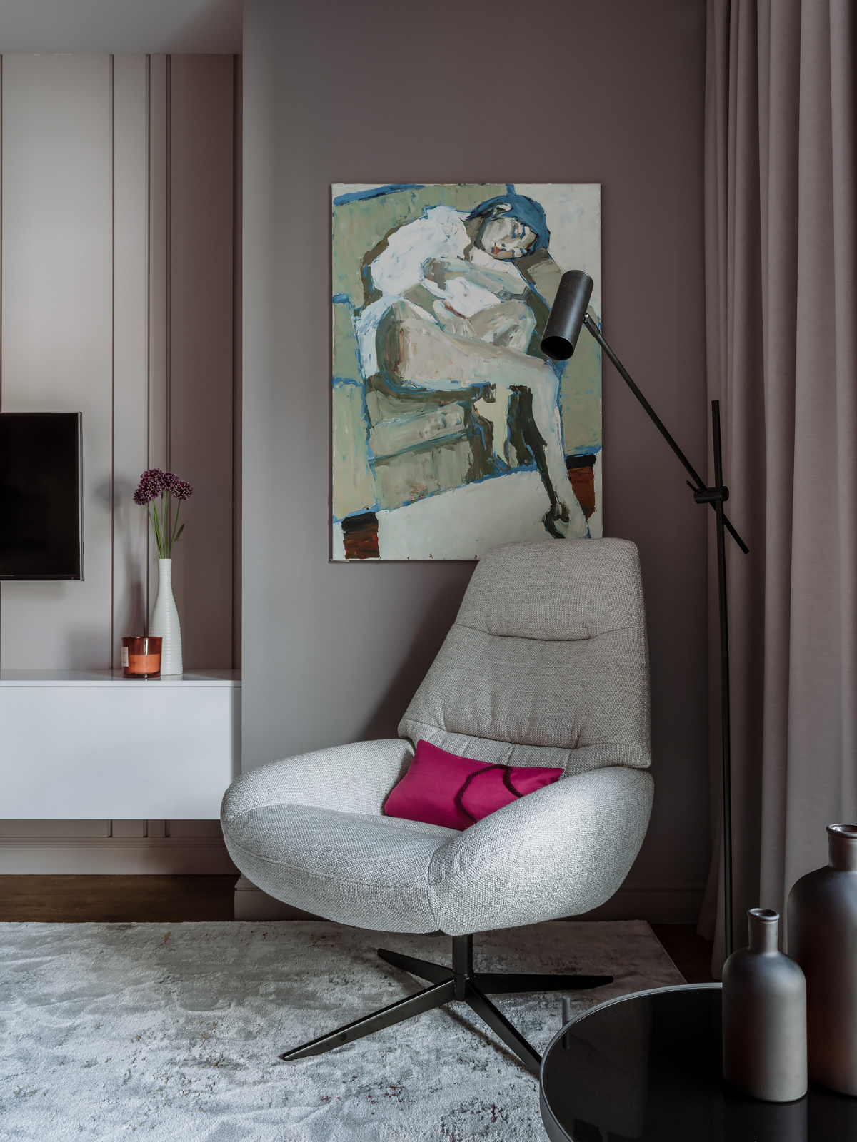 Поиск планировки: 3 плана + финал «евродвушки» для дизайнера