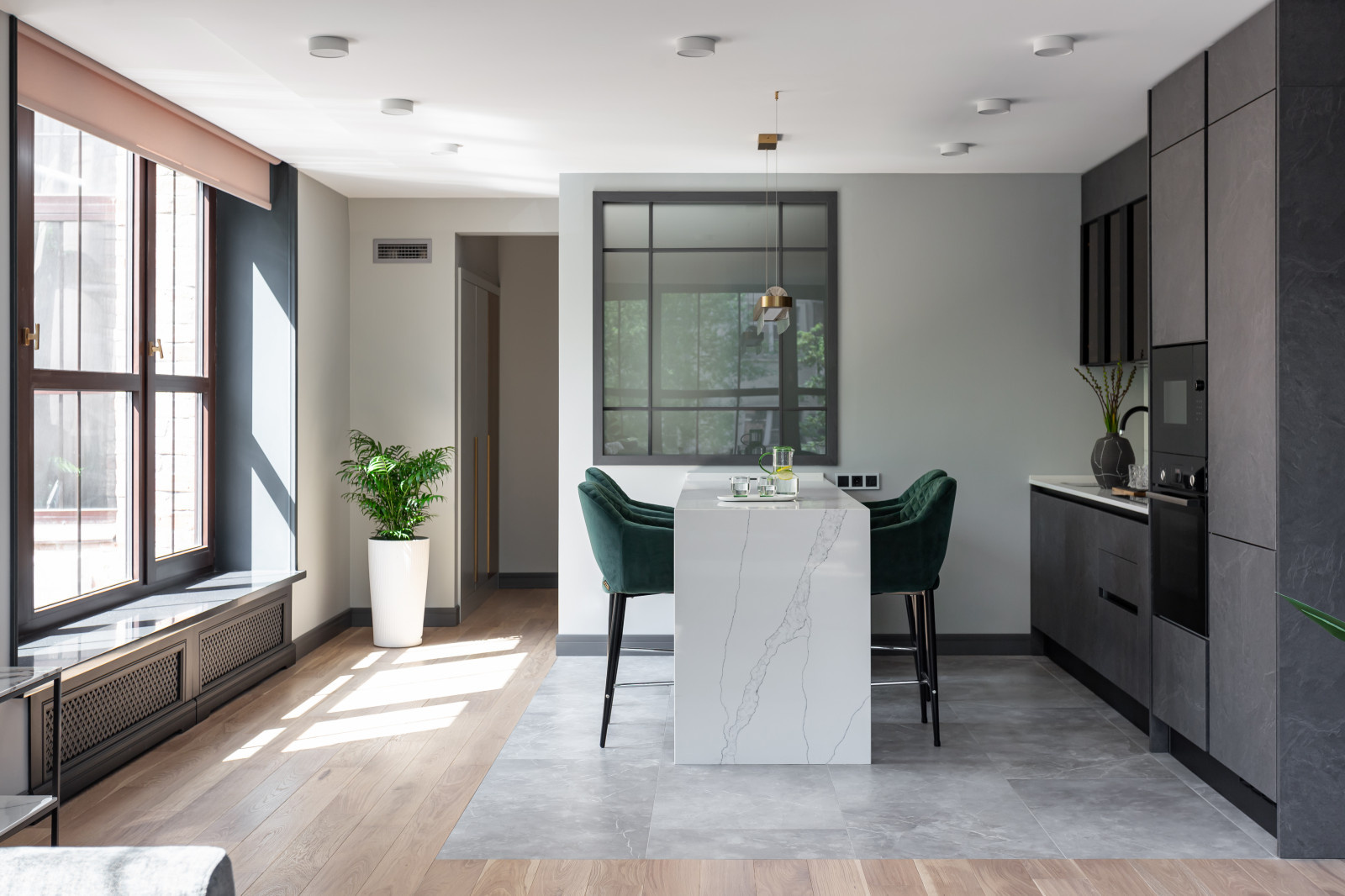 Houzz тур: Двухуровневый лофт в центре Москвы