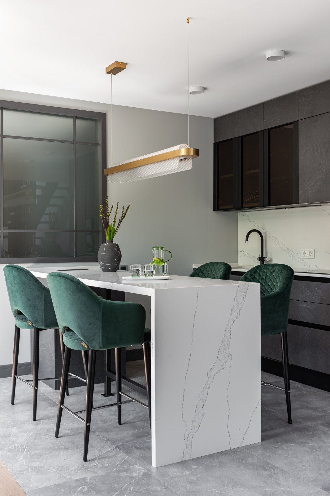 Houzz тур: Двухуровневый лофт в центре Москвы