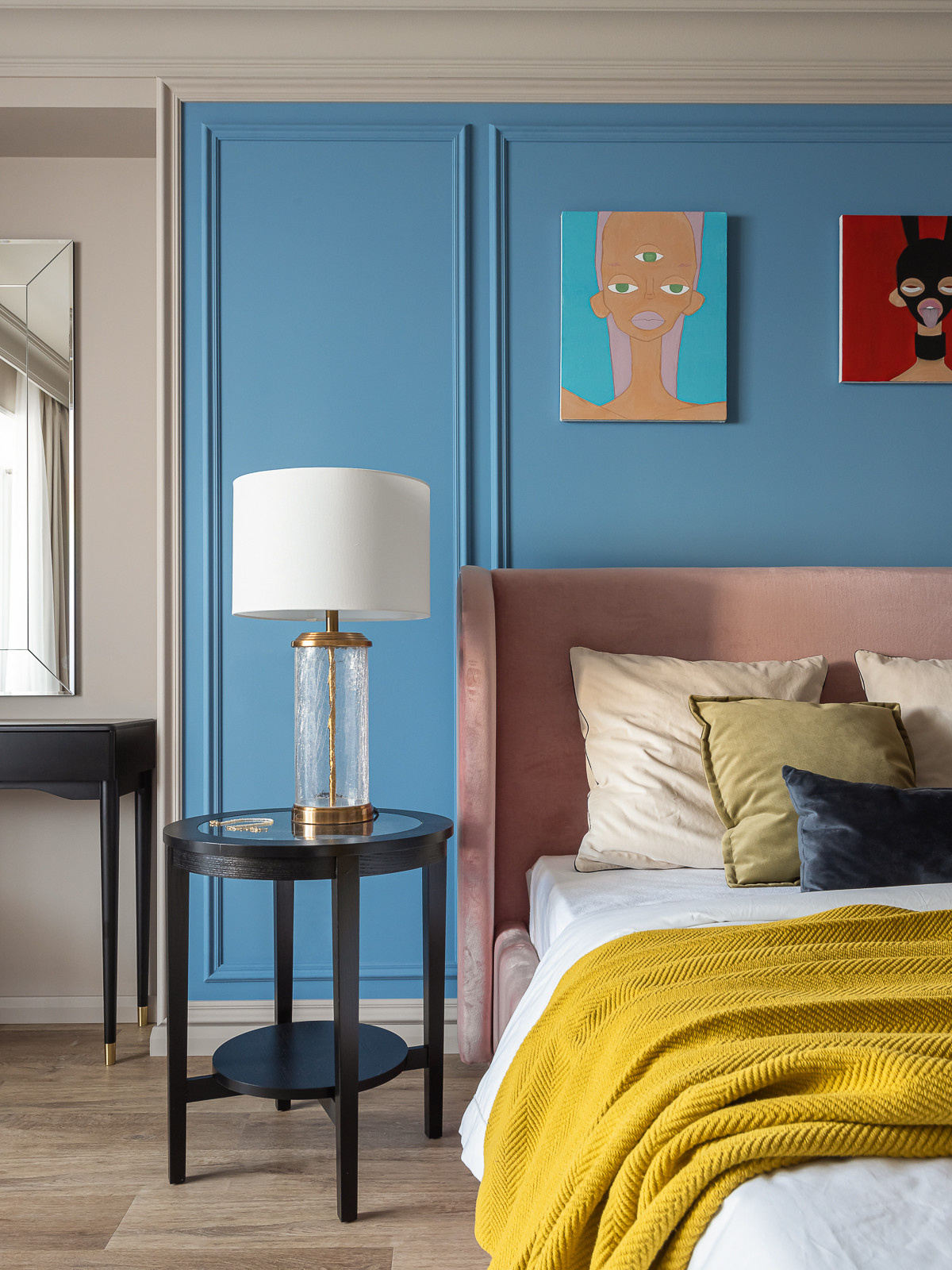 Морское настроение: квартира 120 м² в Челябинске.