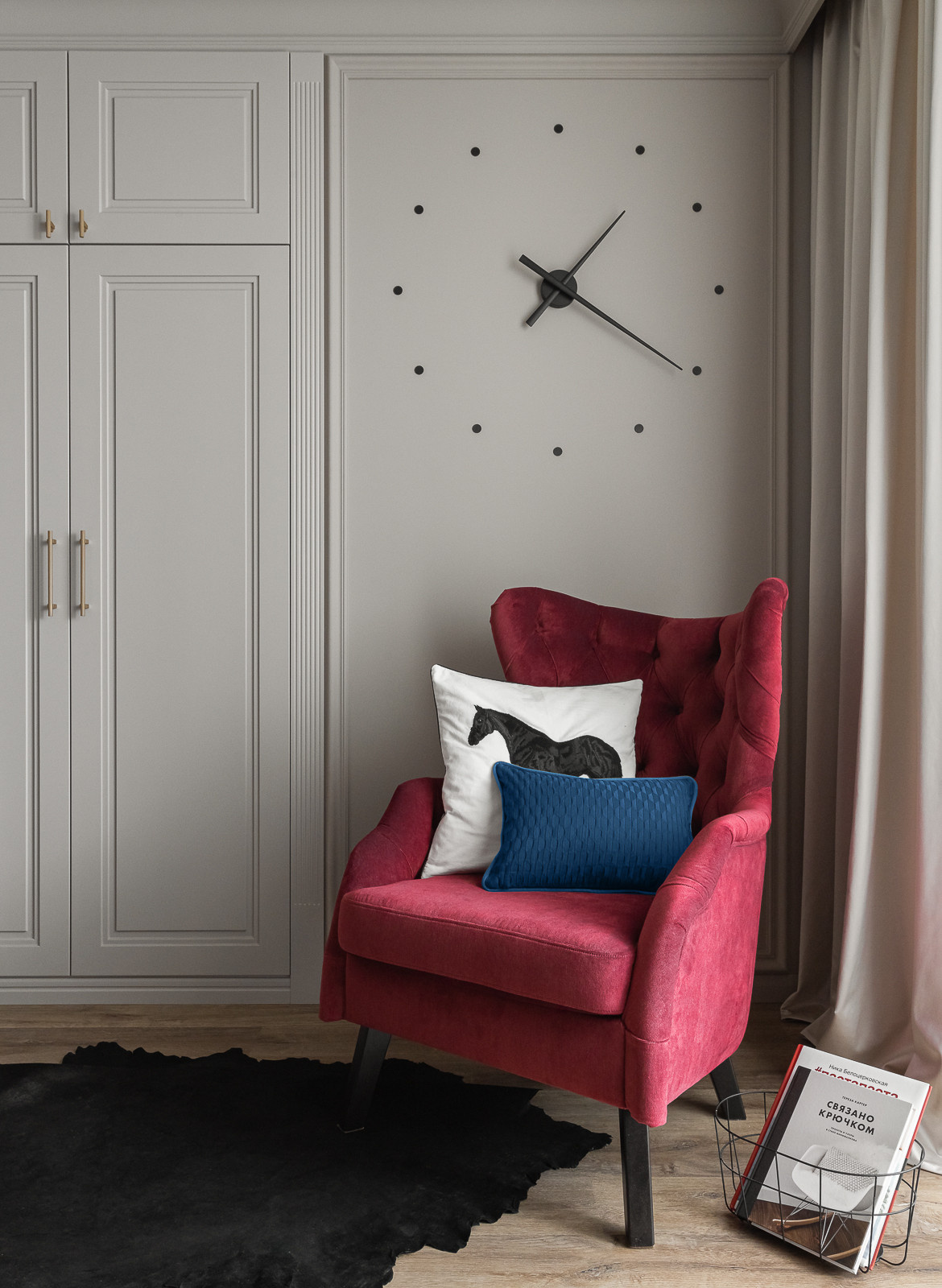 Морское настроение: квартира 120 м² в Челябинске.