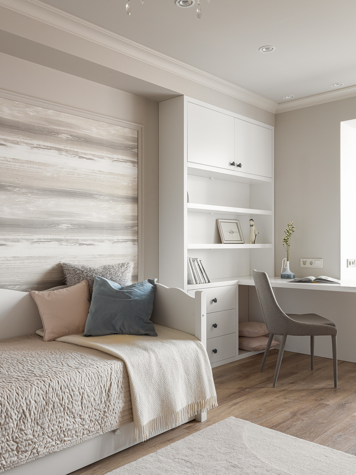 Морское настроение: квартира 120 м² в Челябинске.