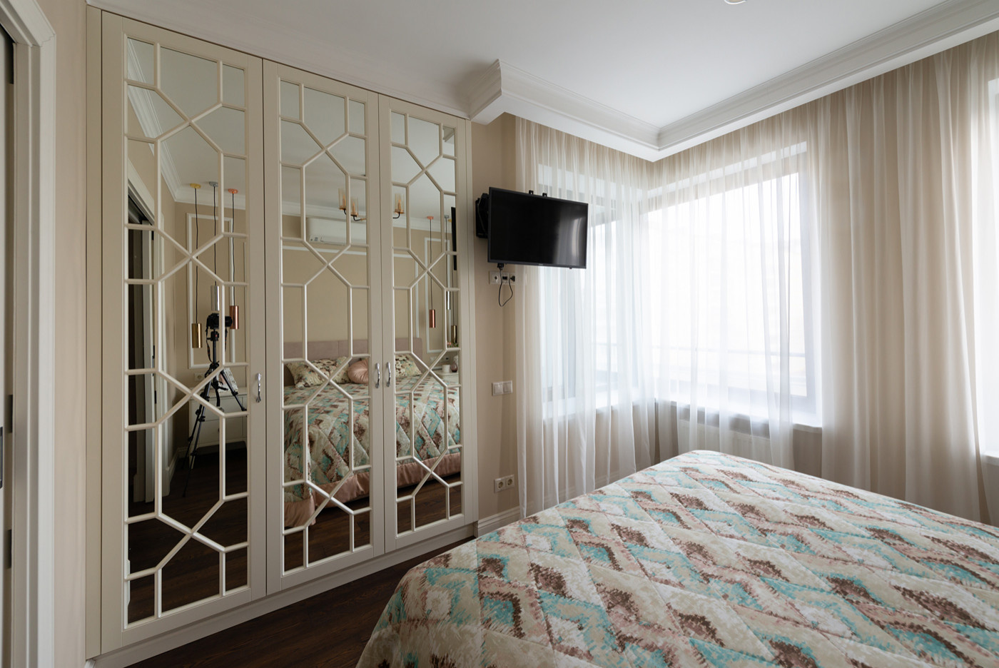 Солнечная квартира в ЖК Новоясеневский (реализация)