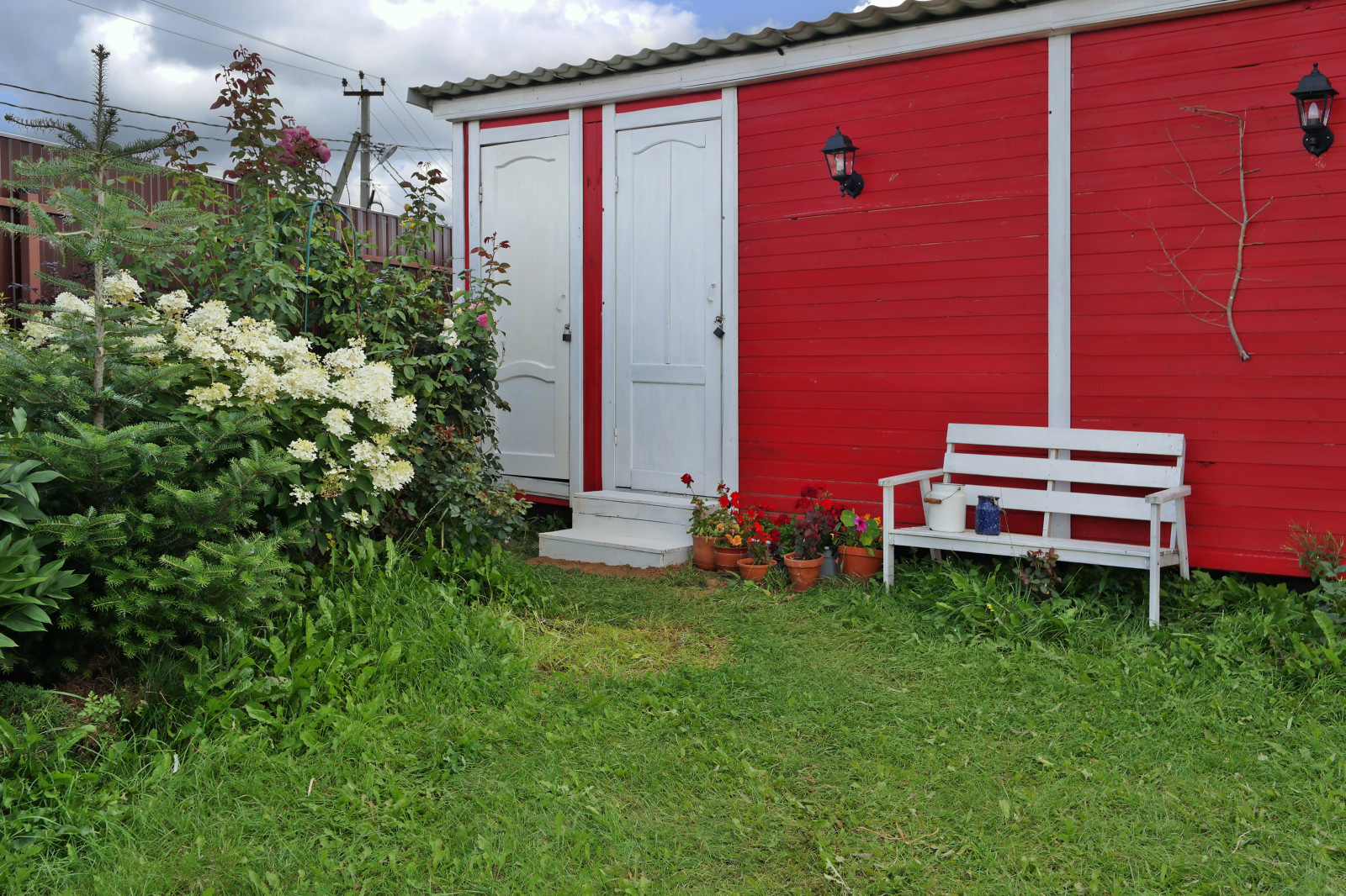 Проект благоустройства и озеленения территории в Подмосковье