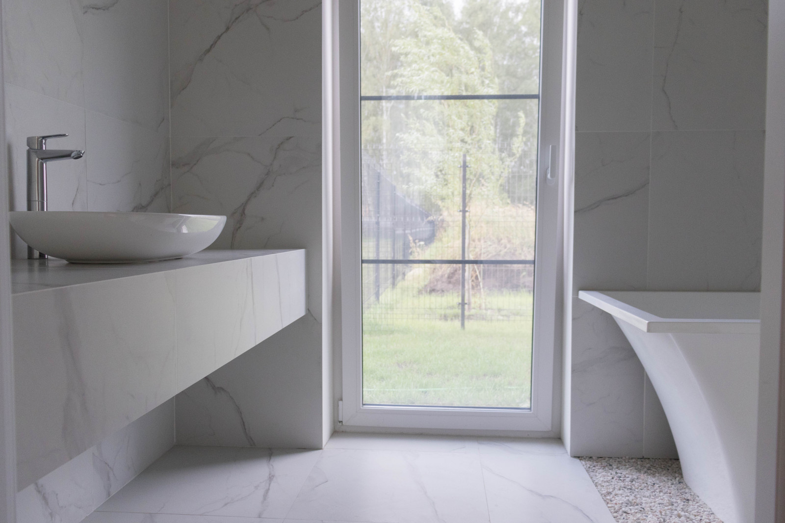 Примеры базовой отделки