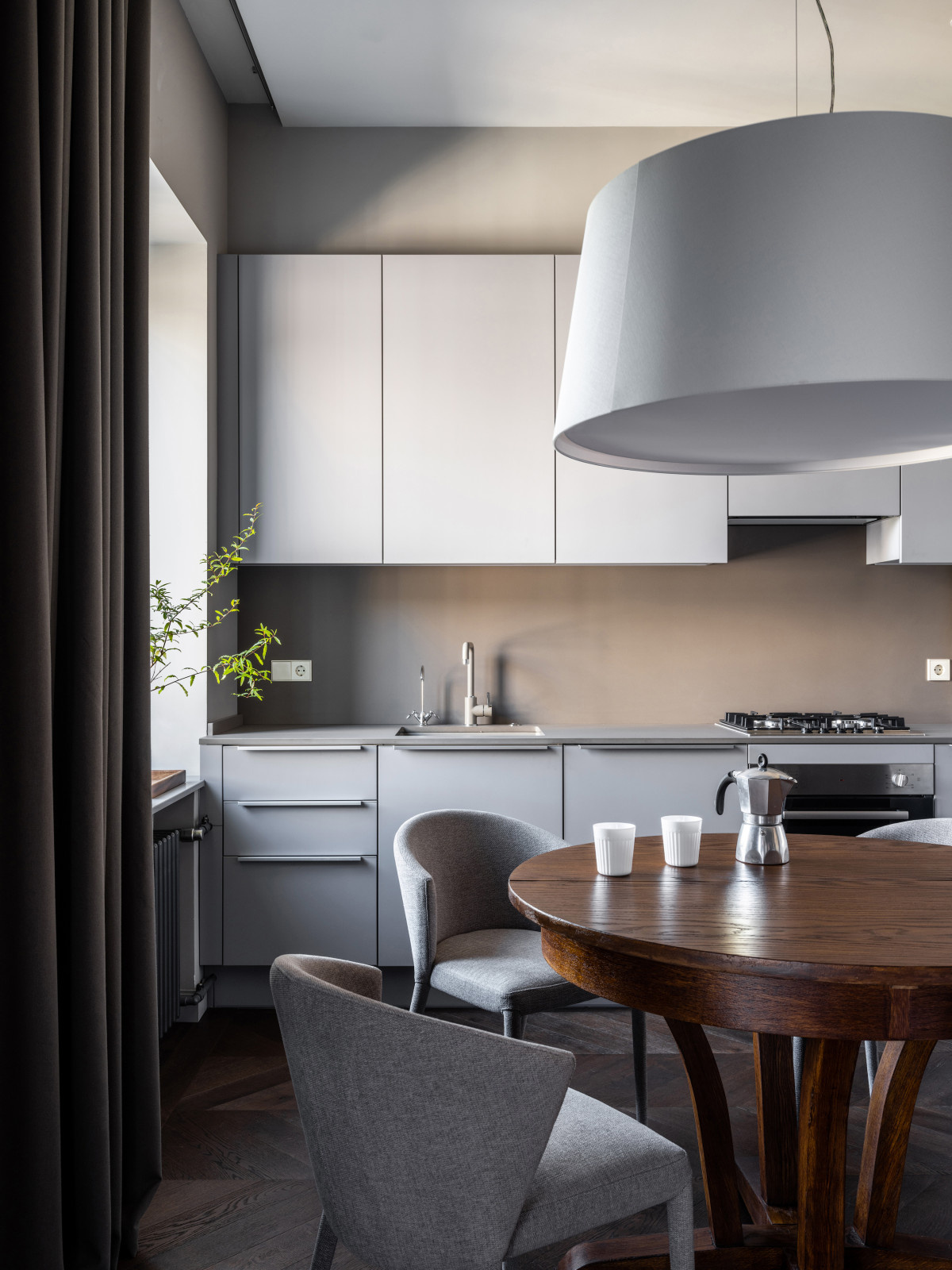 Обложка проекта: Квартира на Аэропорте