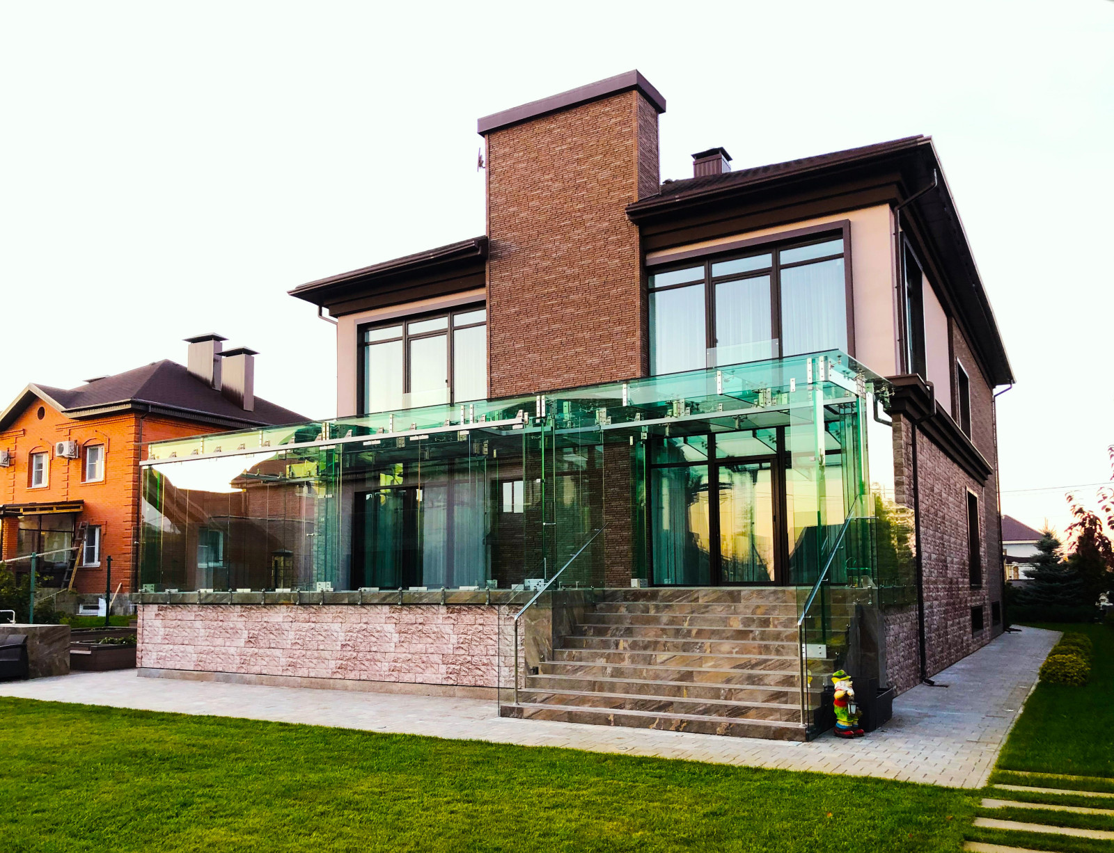 Обложка проекта: Остекление веранды