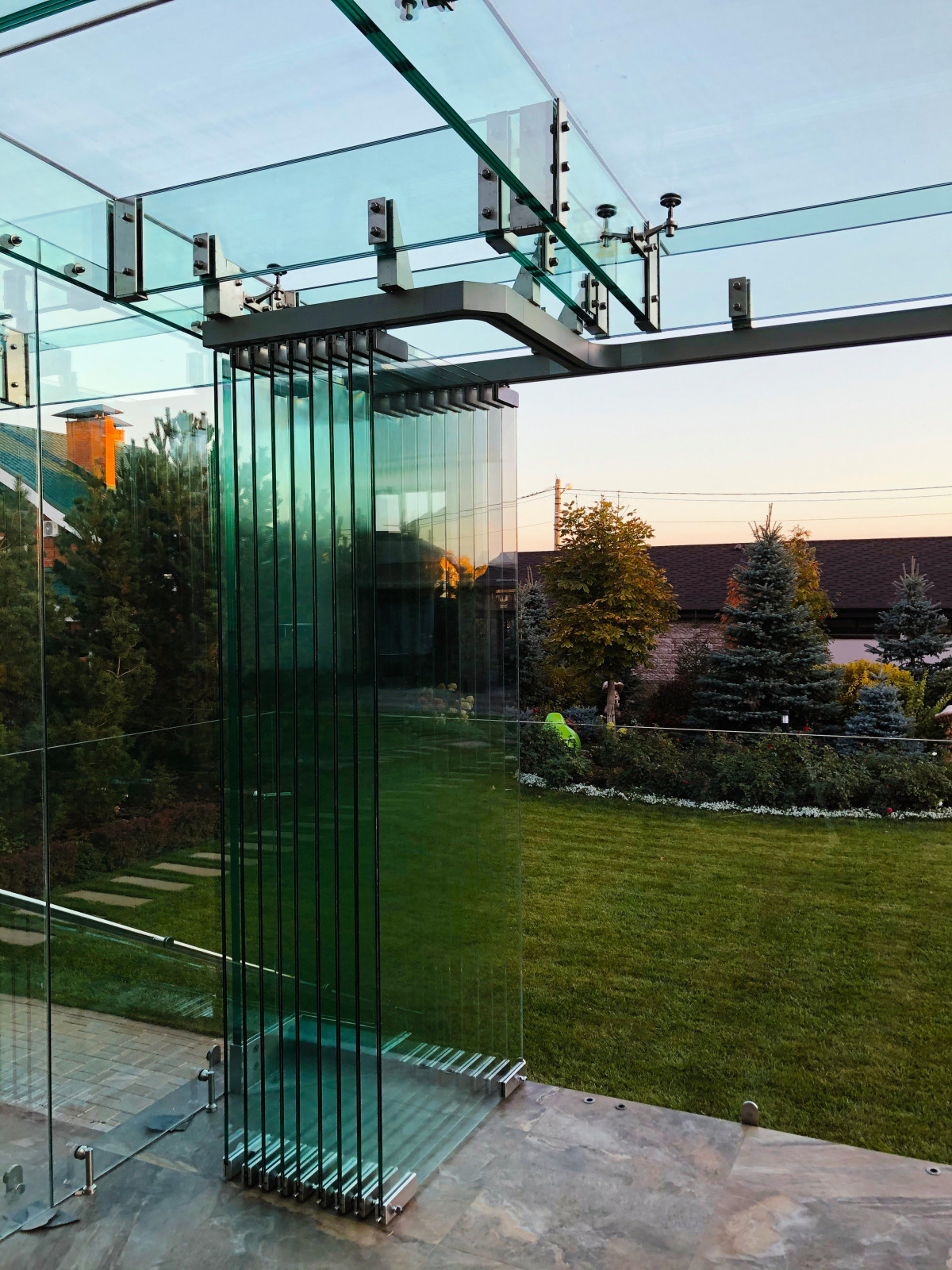 Остекление веранды