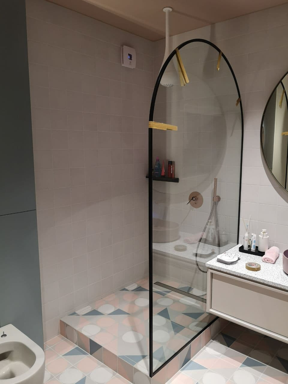 Обложка проекта: Интерьерное остекление