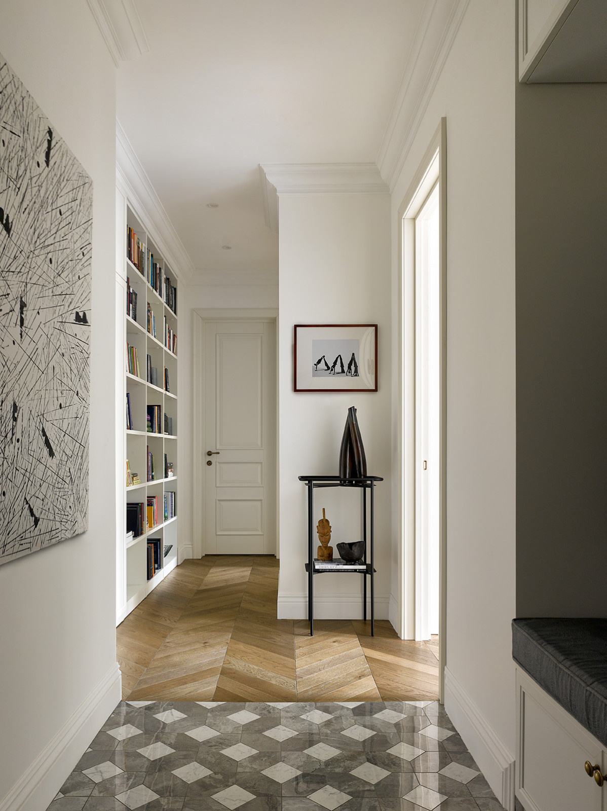 Идеальный крой: квартира в сталинской высотке