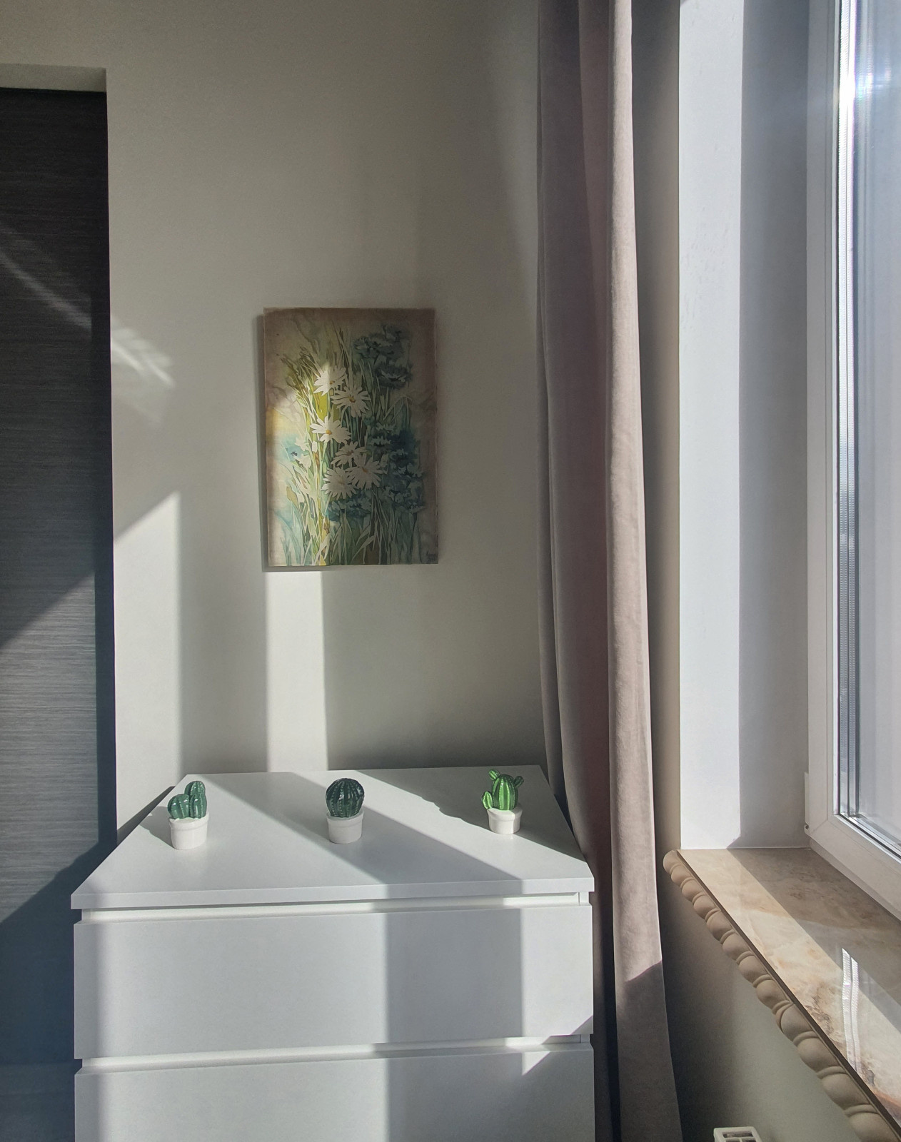 Светлая квартира в Москве