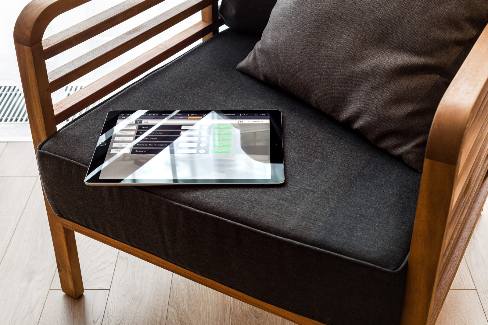 Автоматизация загородного дома в Охта-парке