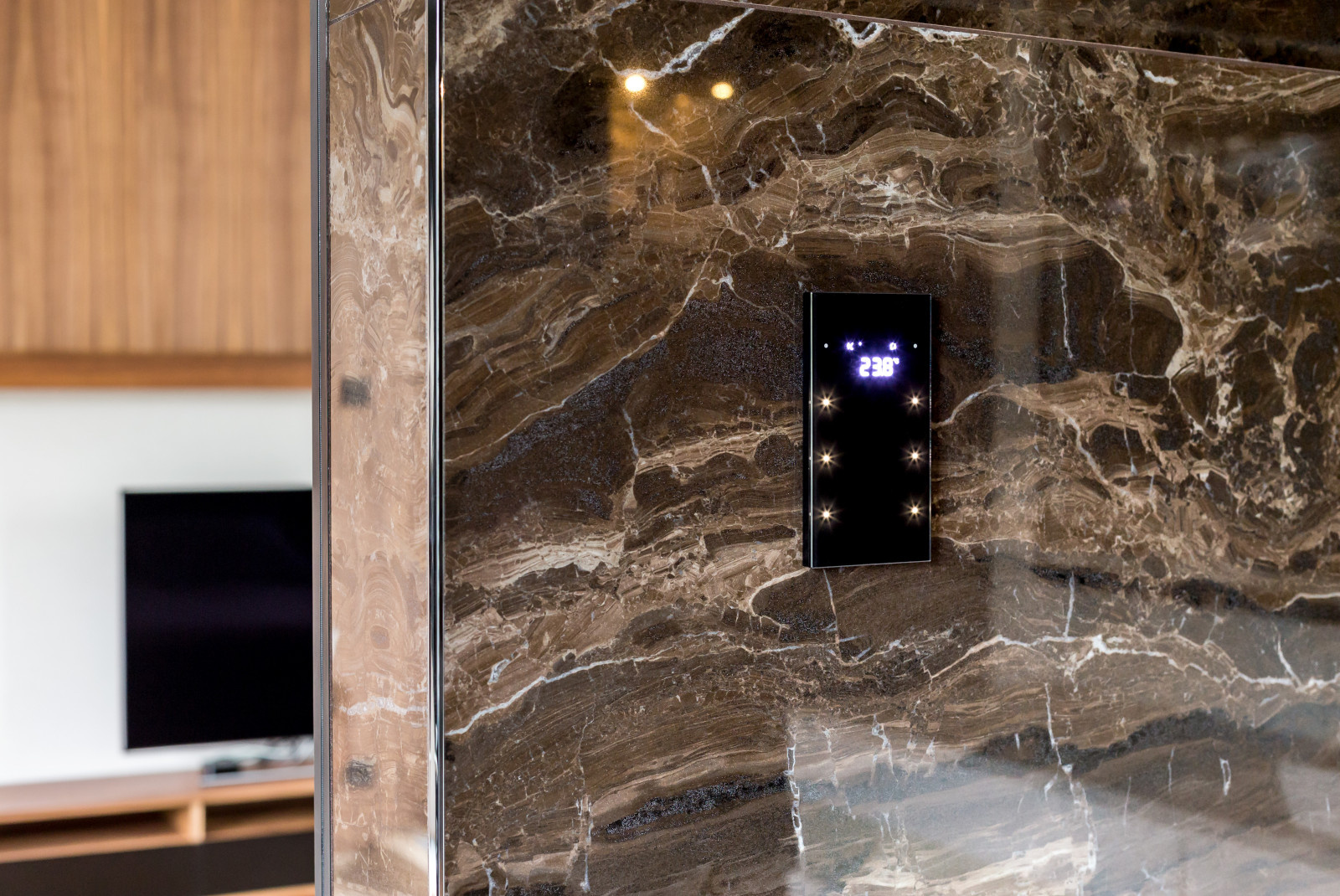 Автоматизация загородного дома в Охта-парке