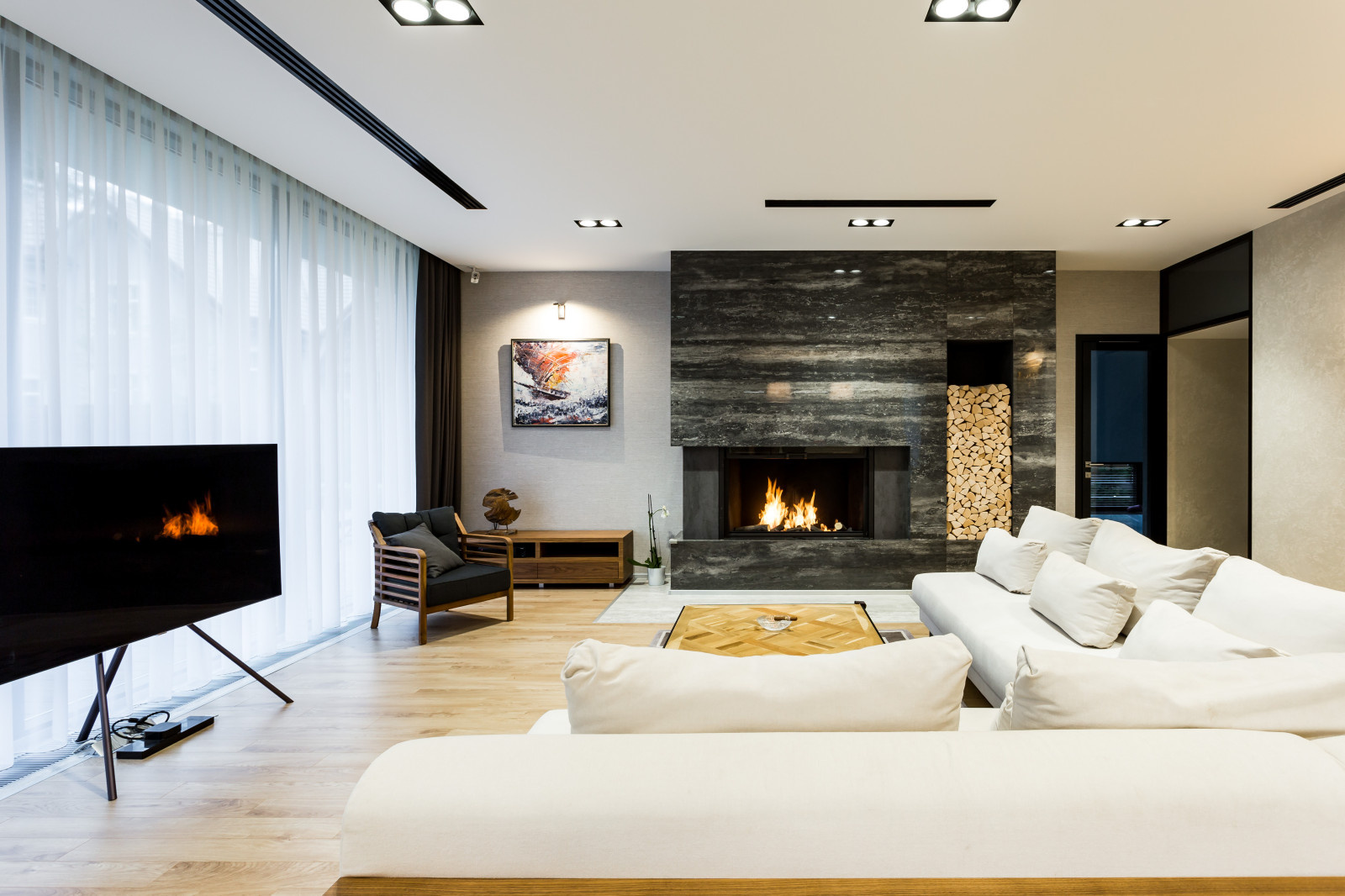 Автоматизация загородного дома в Охта-парке