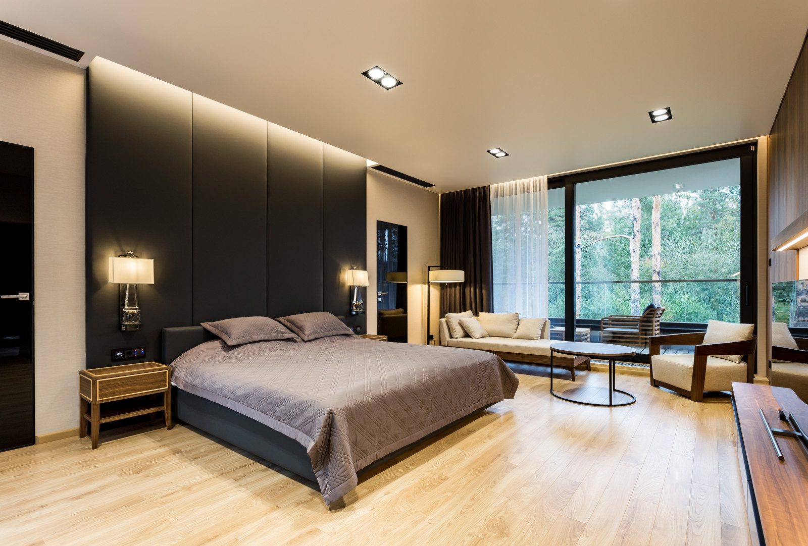 Автоматизация загородного дома в Охта-парке