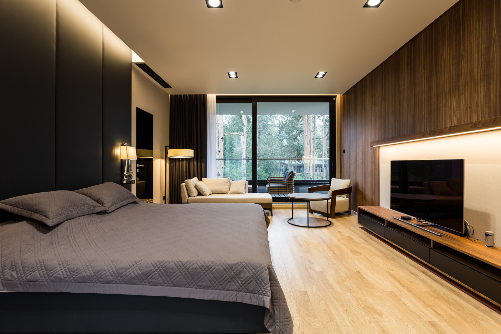 Автоматизация загородного дома в Охта-парке