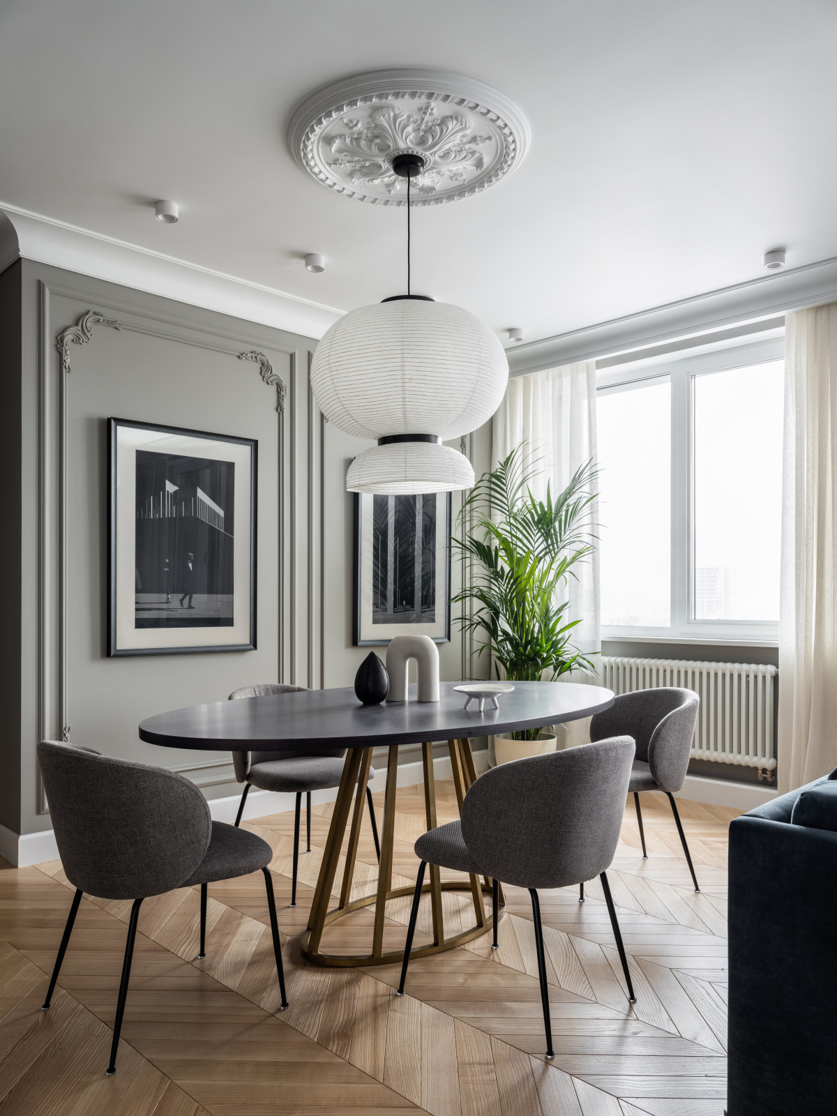 Houzz тур: «Парижская» квартира на северо-западе Москвы