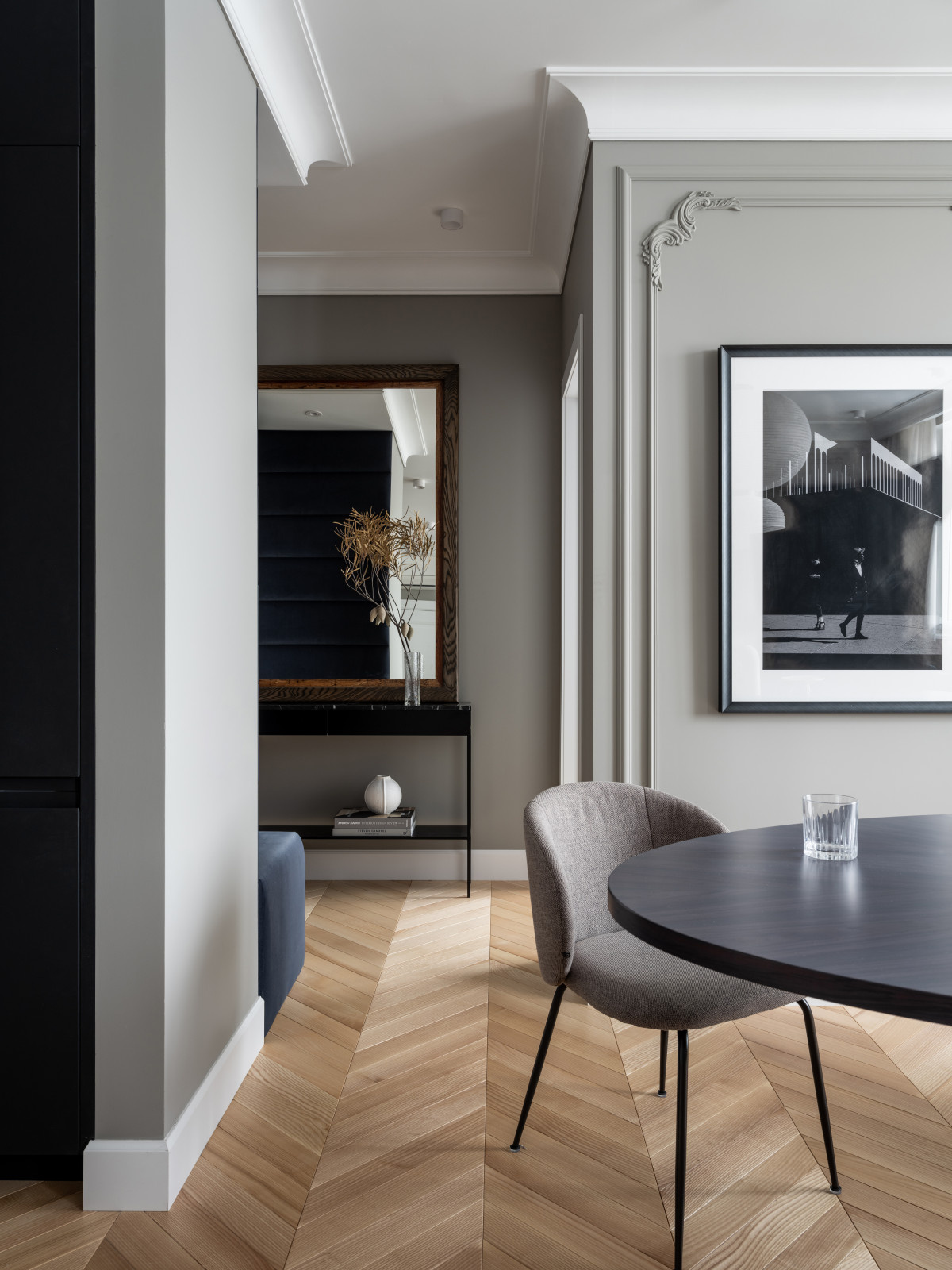 Houzz тур: «Парижская» квартира на северо-западе Москвы