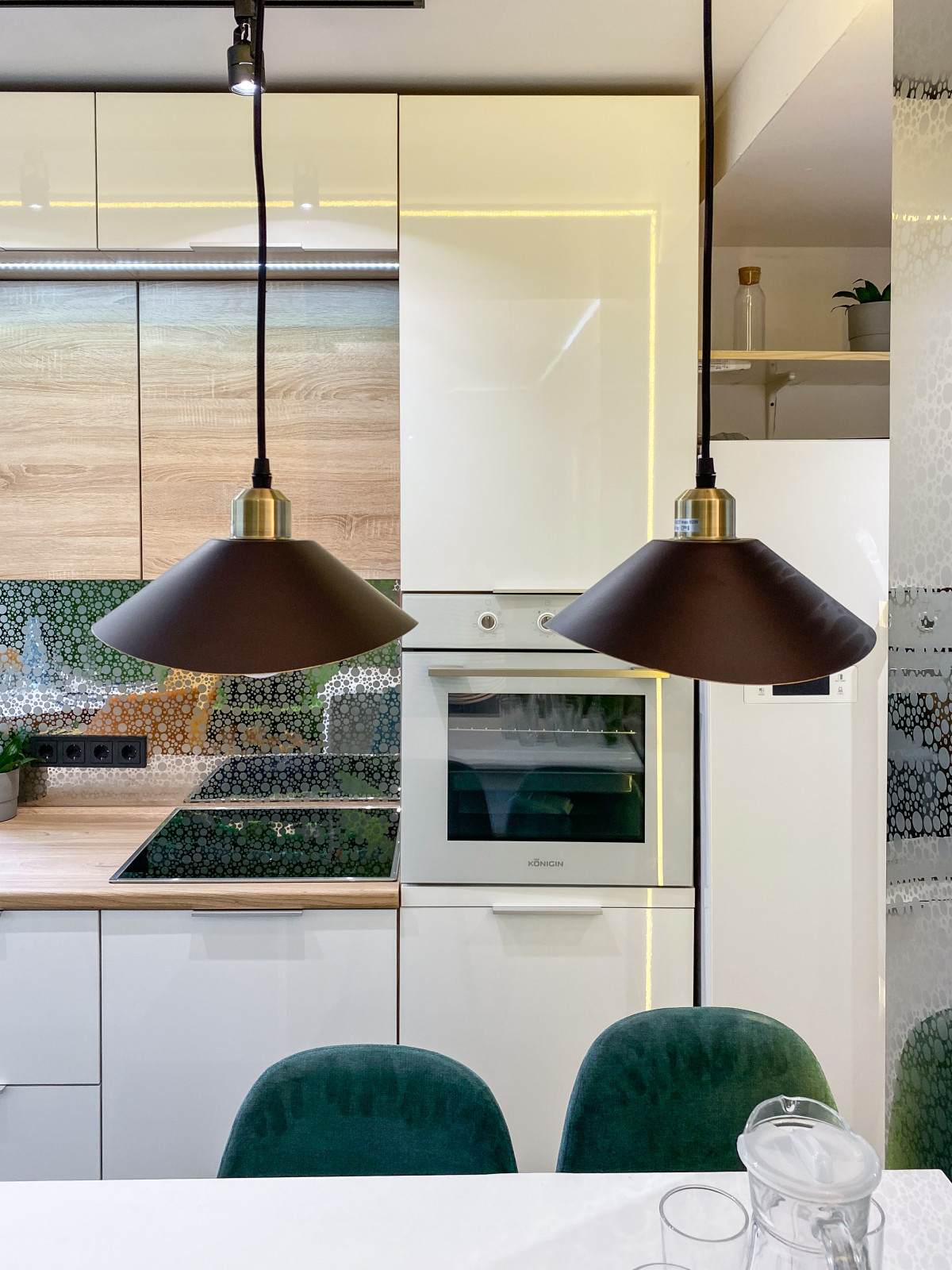 Битва дизайнеров с Konigin Fennel 60 WH