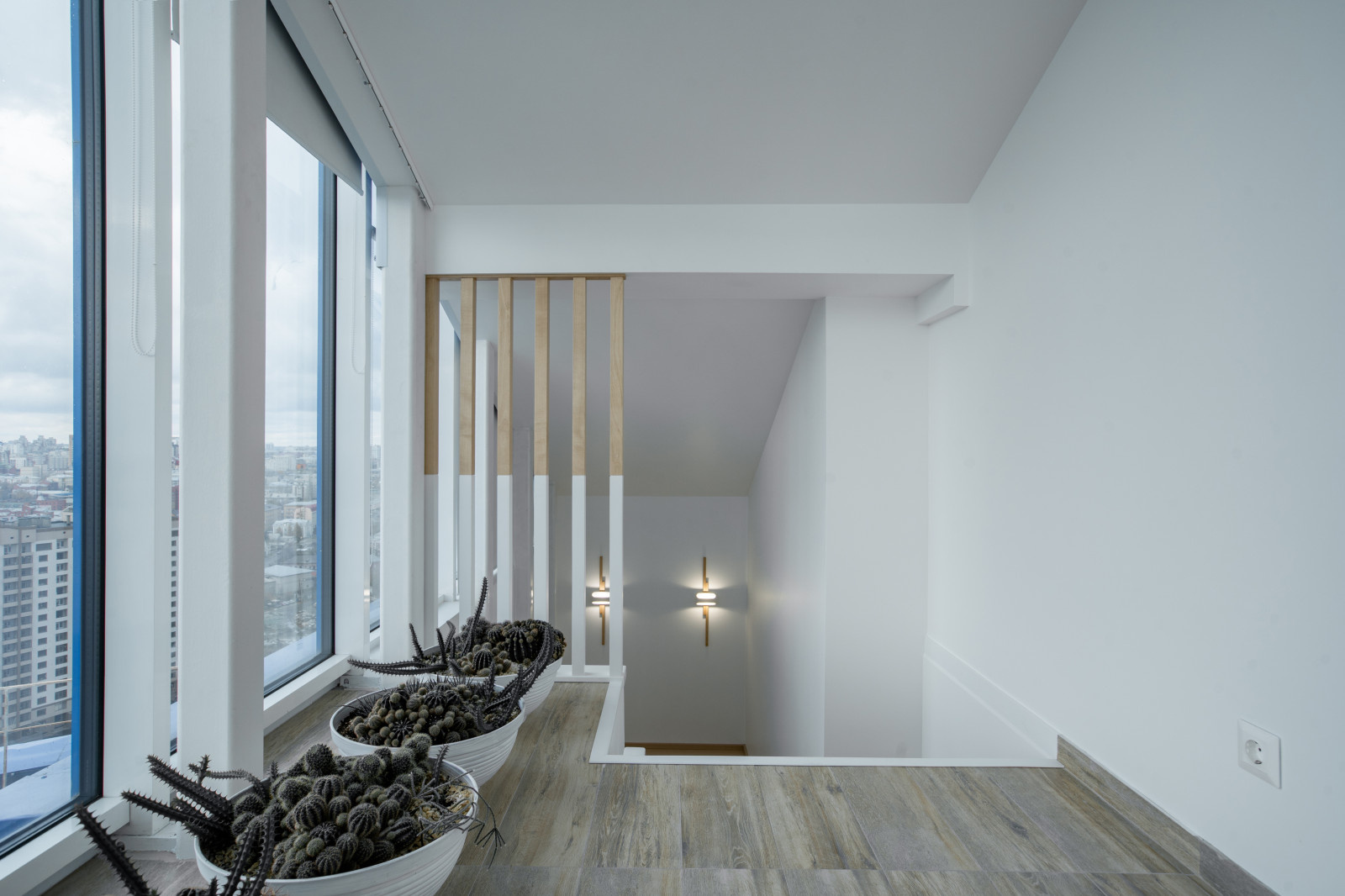 Ограждение лестницы