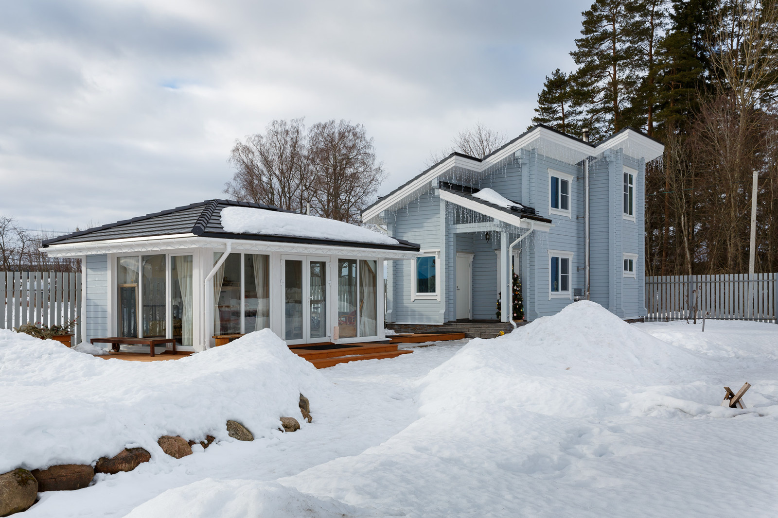 Дом в Волковицах