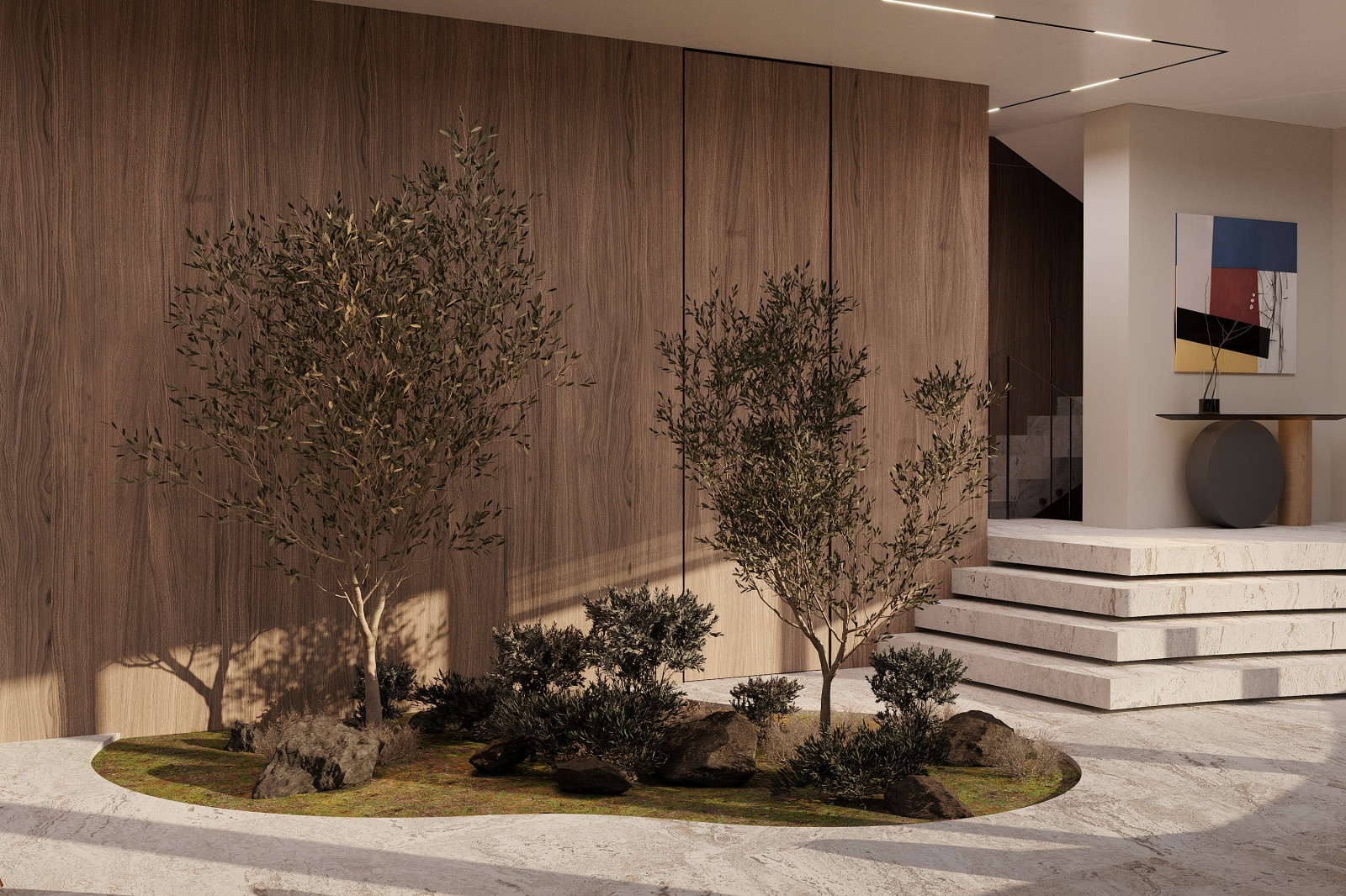 Inspiration Lobby